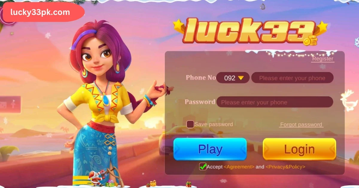 Lucky 33 Login - How to Access Your Account